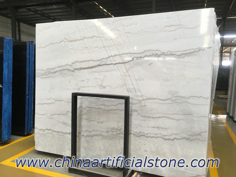 Lajes de mármore branco chinês Guangxi
