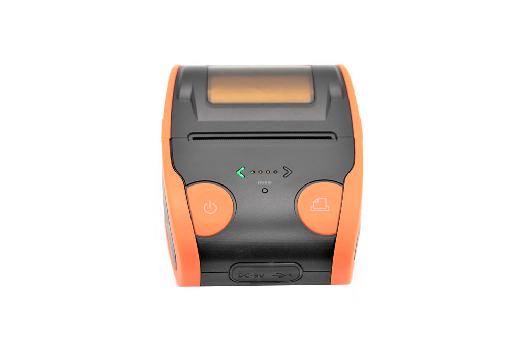 Impressão multilíngue mini impressora de recibos térmica Bluetooth 58mm modelo SF5806
