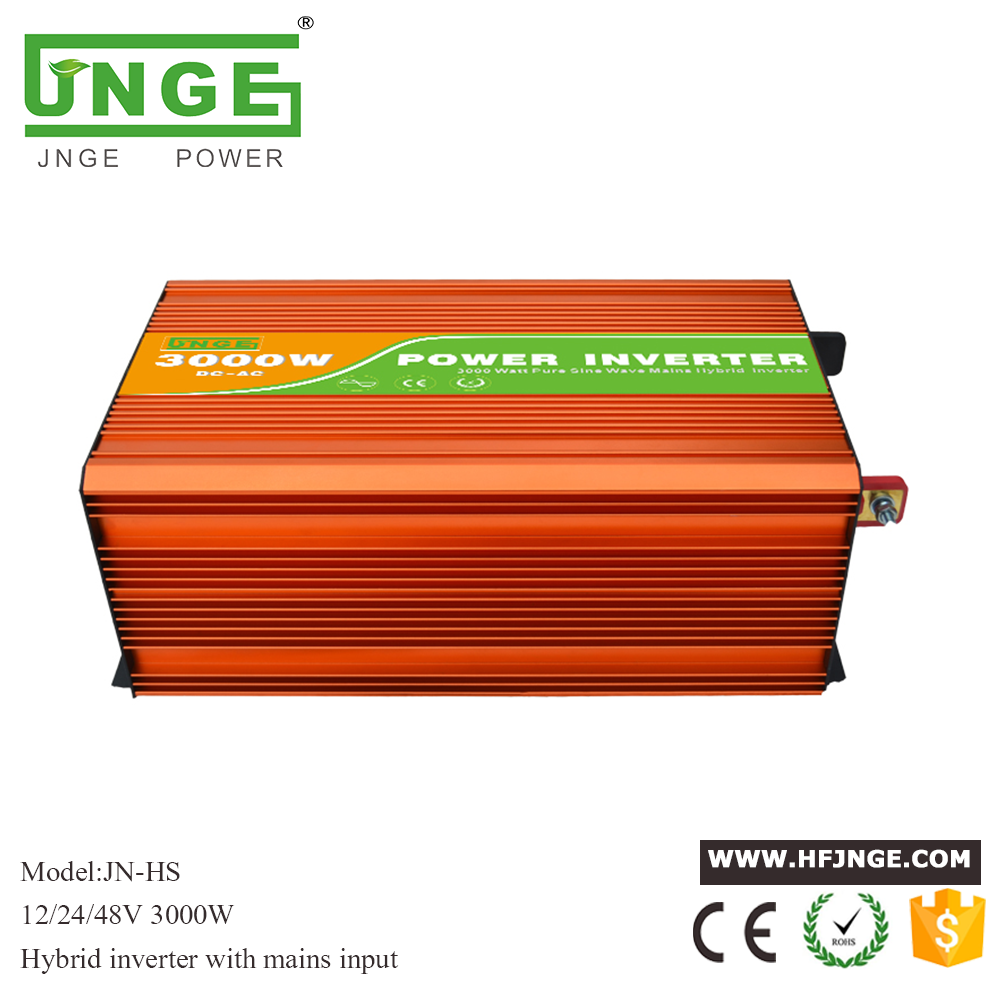 Inversor de energia híbrido JN-HS 3000w RV
