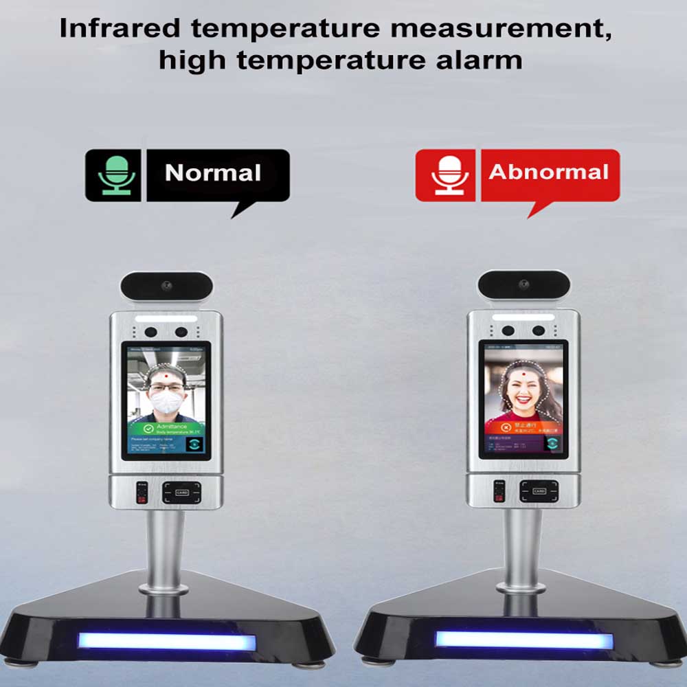 Scanner de teste de temperatura facial