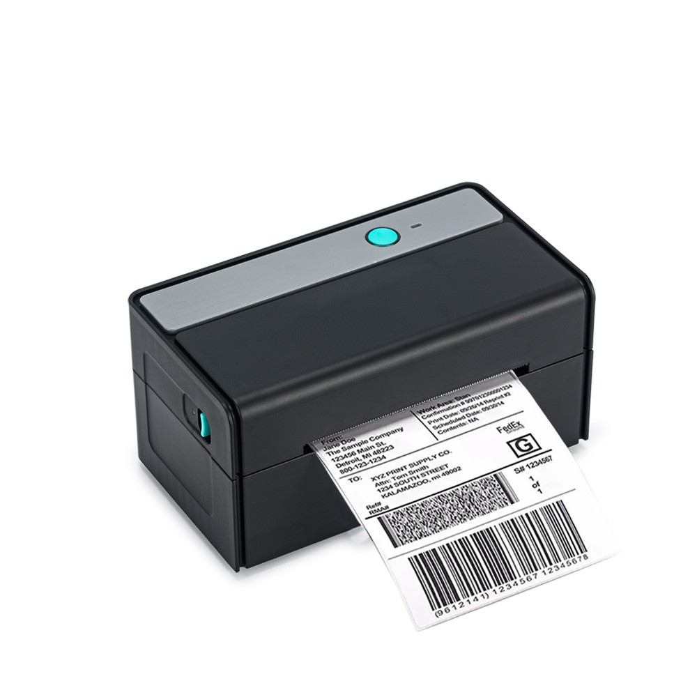 Impressora de código de barras térmica de alta resolução de 4 polegadas com 300 DPI
