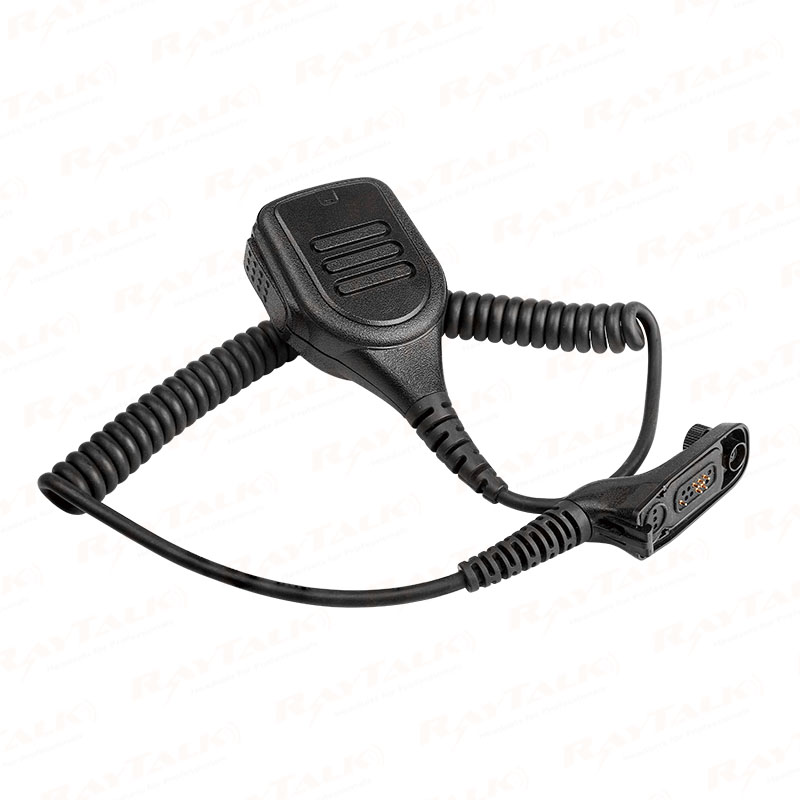 RSM-300P microfone de alto-falante de comunicação bidirecional remoto portátil de ombro microfone alto-falante

