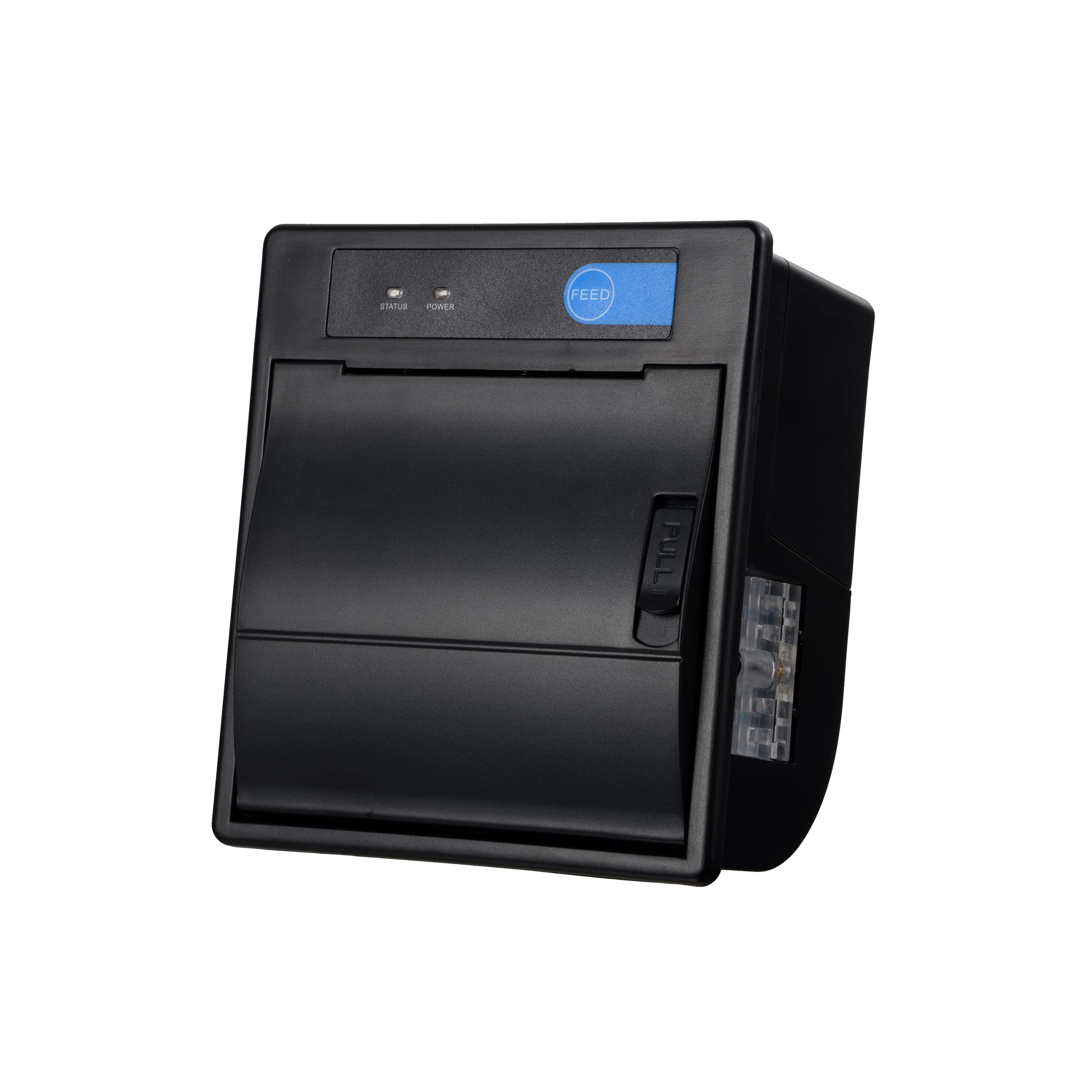 EP-260CL Mini impressora térmica de montagem em painel de 58 mm de largura com cortador automático
