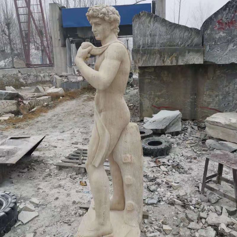 Estátua de mármore de David de Michelangelo
