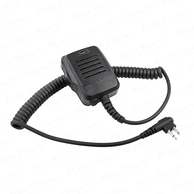 RSM-500 Heavy Duty Remote Handheld Speakker Microfone walkie talkie mic ombro para funcionário público

