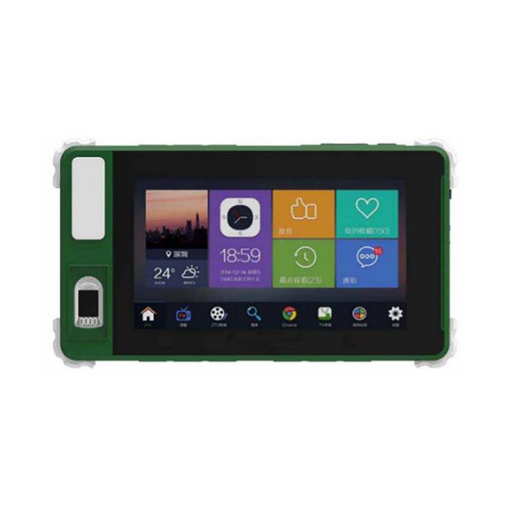 Tablet PC portátil de impressão digital NFC de 7 polegadas
