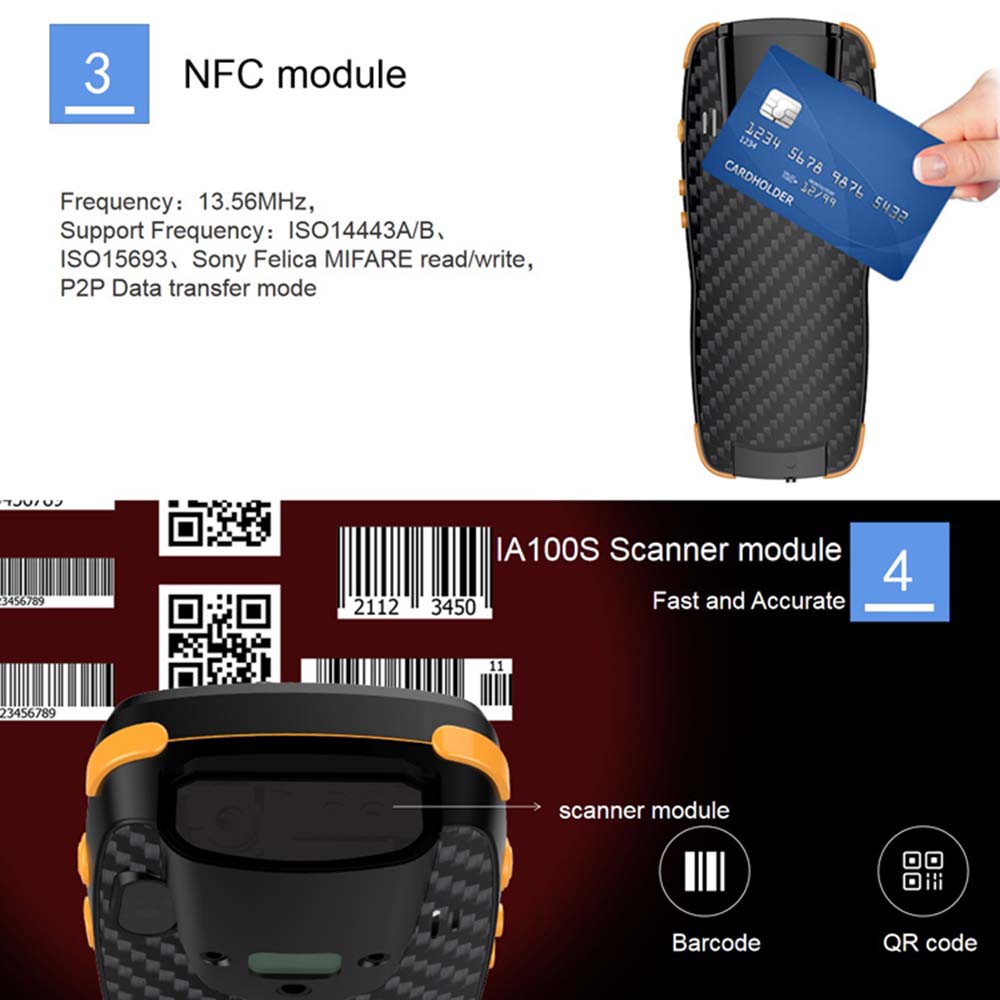 PDA Android RFID
