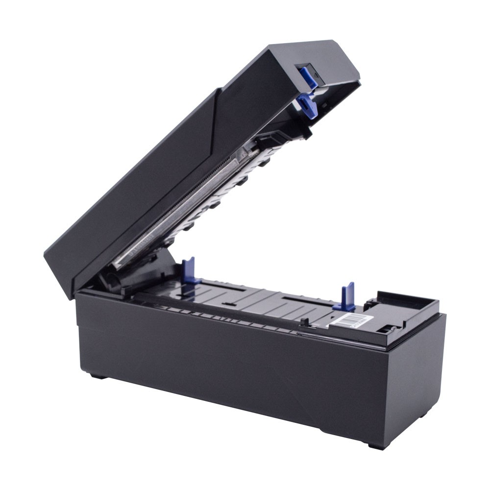 Impressora de código de barras de etiqueta térmica de mesa de 4 polegadas 200 mm/s de alta velocidade

