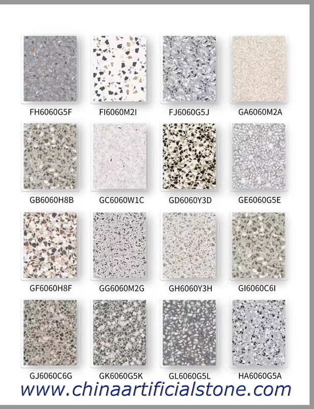 Porcelanato Terrazzo Look 600x600mm