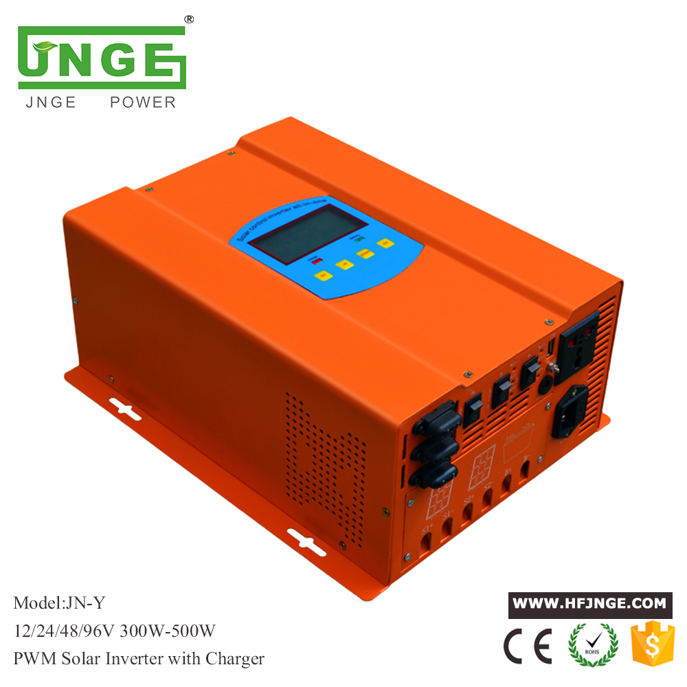 Controlador de carga embutido do inversor solar 12V/24V/48V/96V 300W-6KW
