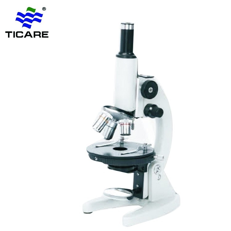Microscópio Óptico Biológico XSP-L101 Monocular Básico para Laboratório Escolar do Aluno
