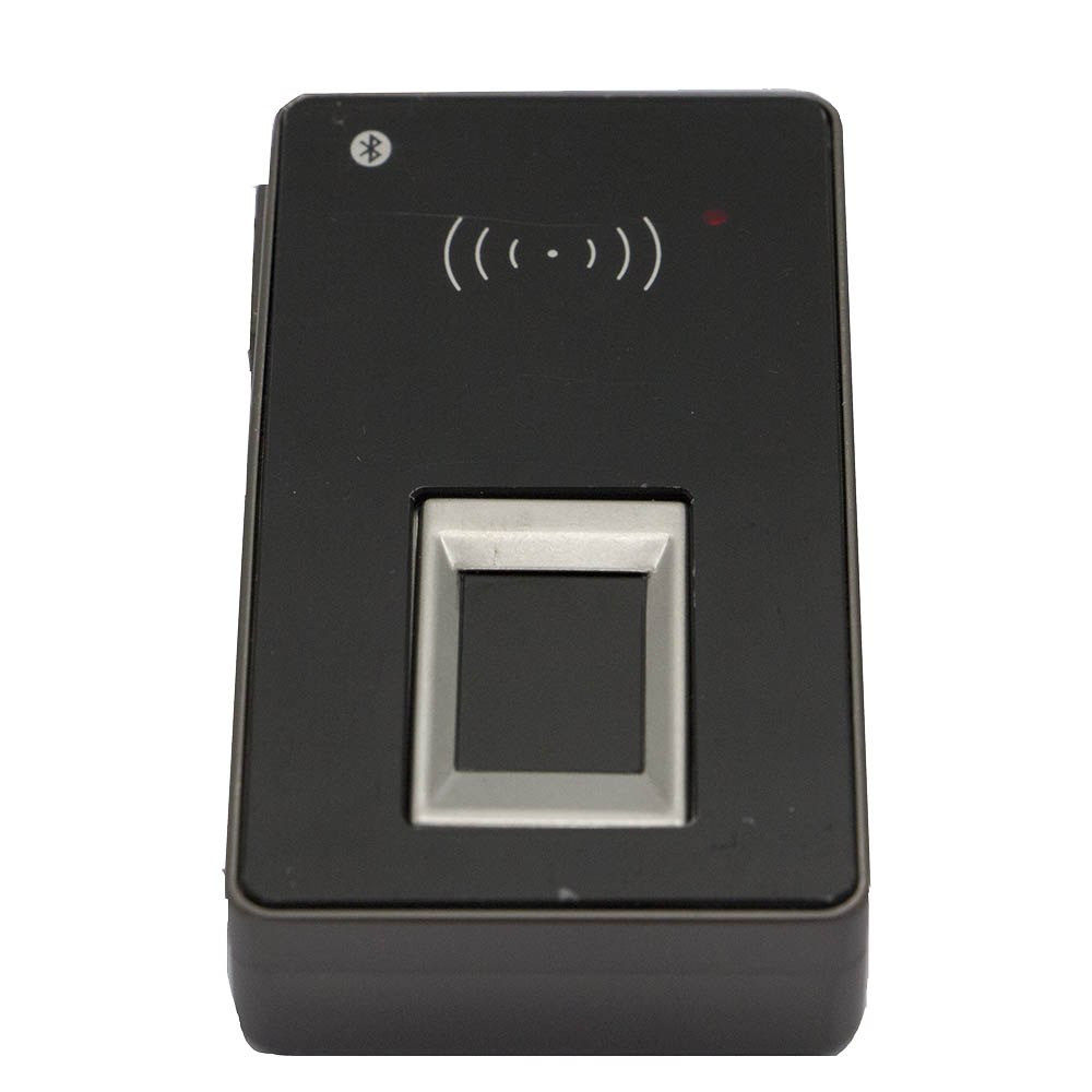 Leitor de impressão digital biométrica NFC Bluetooth Android Linux
