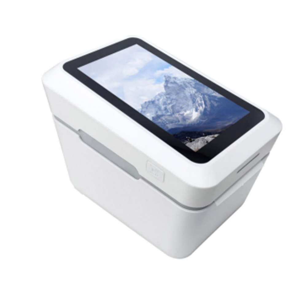 Caixa para tablet android 7 polegadas 4G com impressora térmica de 80 mm
