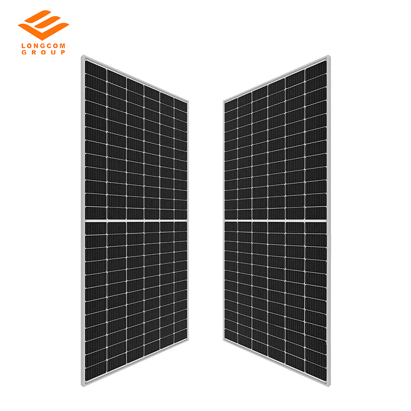 Painel solar de alta eficiência de meia célula de 520 W com certificação CE TUV
