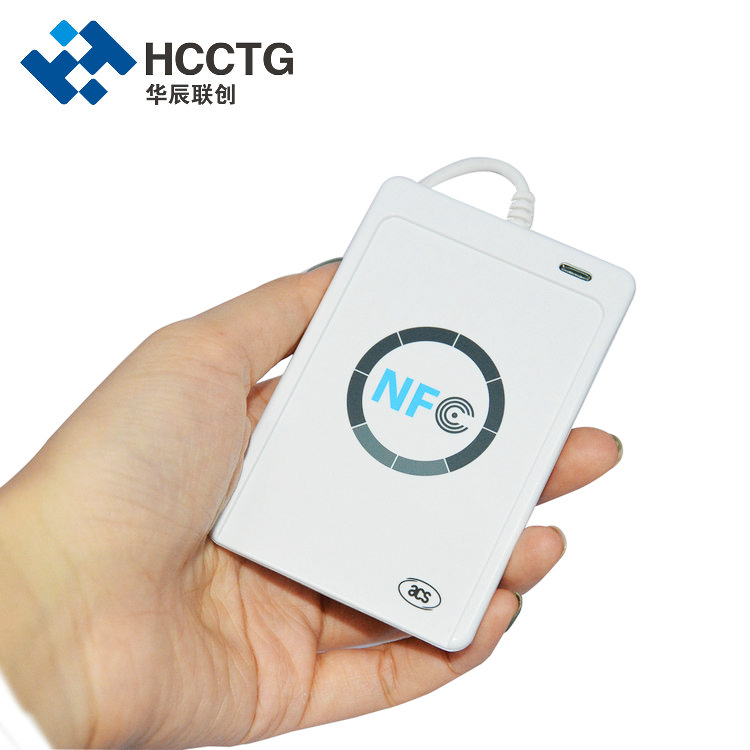 Leitor de cartão NFC sem contato USB portátil
