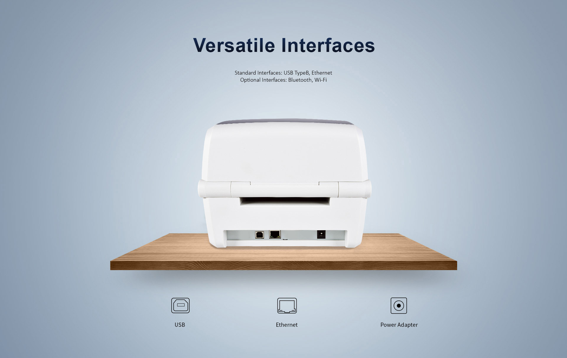 impressora de etiquetas de código de barras