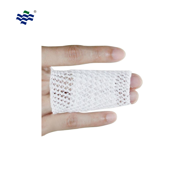 Bandagem de rede para o dedo
