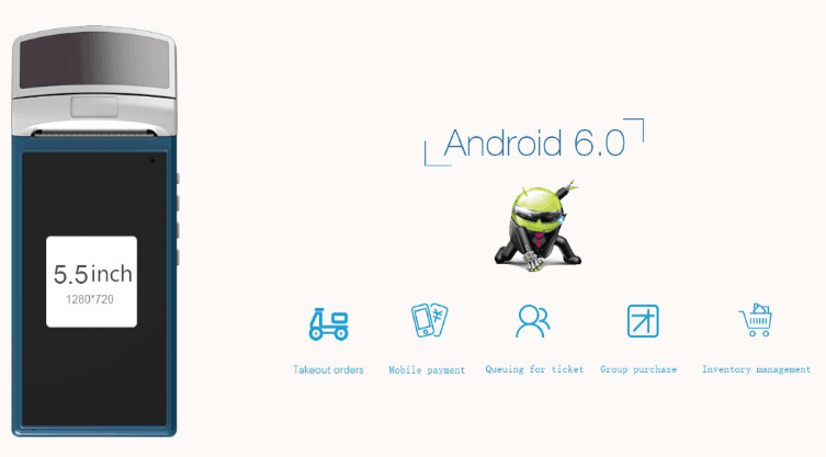 Android MPOS com impressora