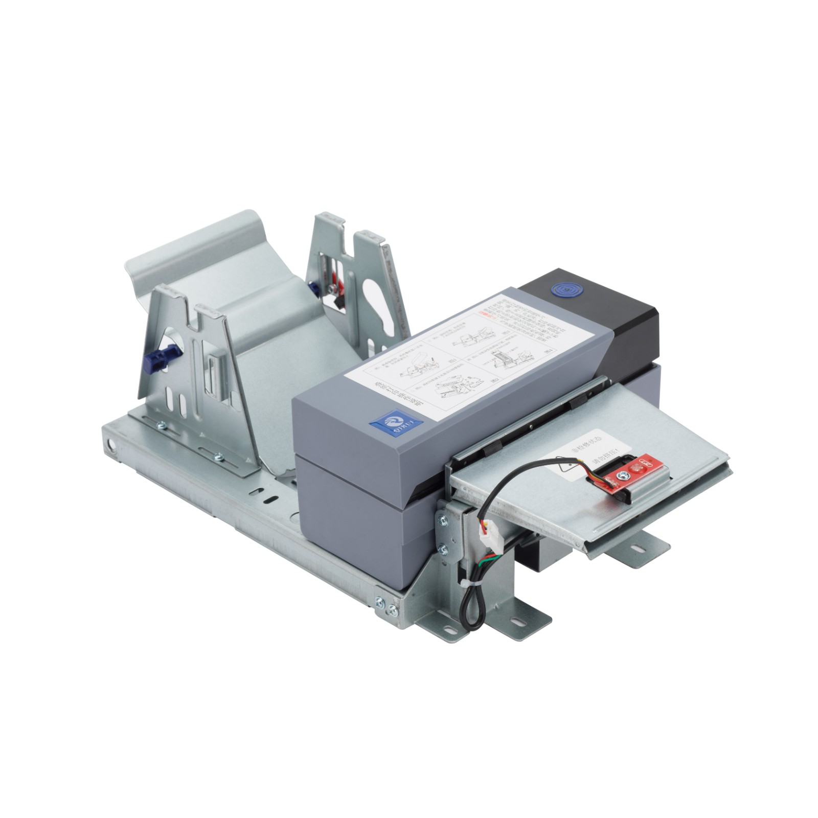 Impressora de etiquetas para quiosque embutida de 4 polegadas com cortador automático
