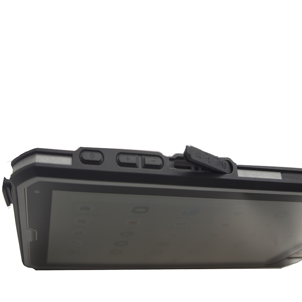 Tablet biométrico usado pelo exército