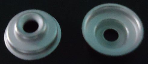 Chapa de aço laminada a frio estampagem de metal de precisão terminal plug prendedor de chapa de ferro
