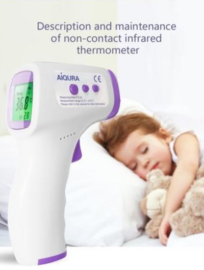 Termômetro para bebês sem contato