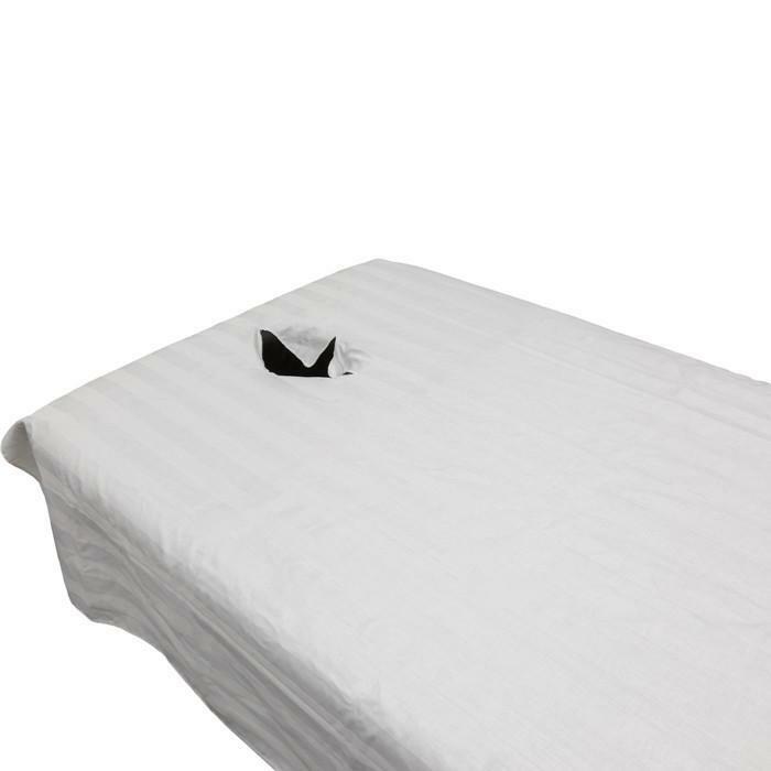 Capa de cama à prova d'água com lençol de mesa de massagem