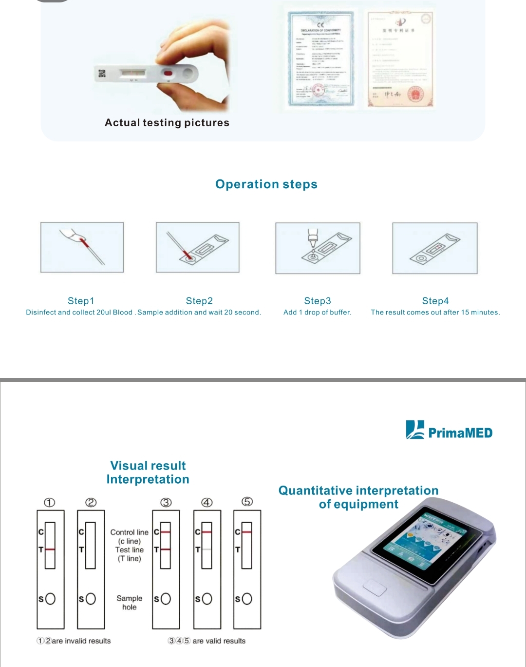 Kit de teste de anticorpos neutralizantes SARS-CoV-2