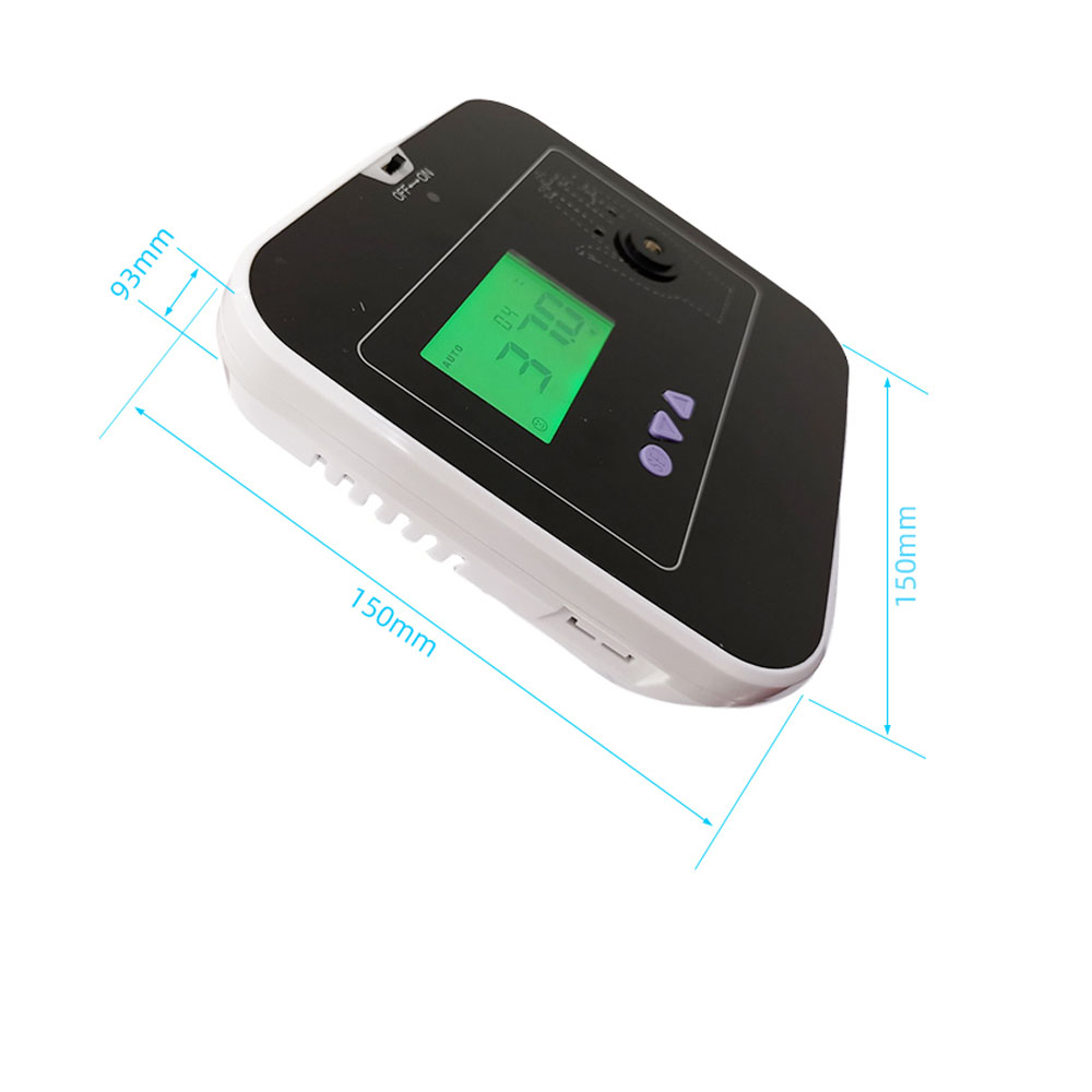 Verificação rápida sem contato medidor de temperatura corporal scanner de medição de temperatura da palma
