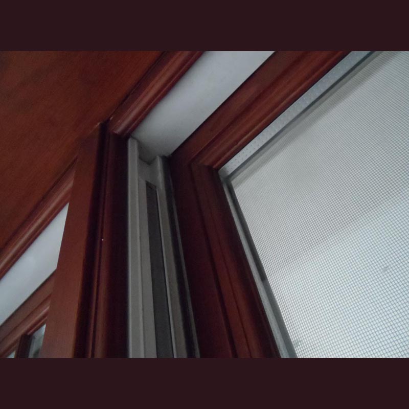 Vidros duplos com grade francesa suspensa design de madeira para janelas design de moldura de madeira para janelas
