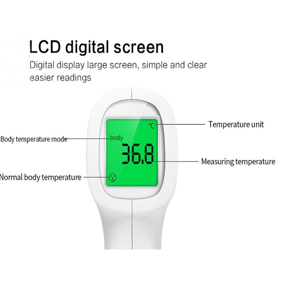 Termômetro de corpo médico digital