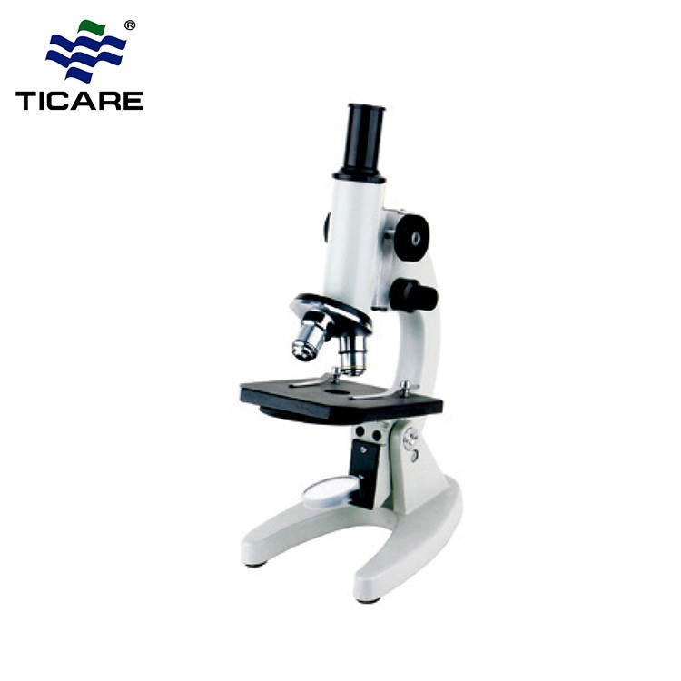 Microscópio de biologia óptica monocular XSP-12 40X 2000X para microscopia clínica
