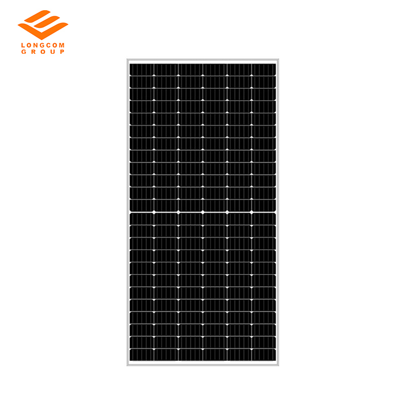 Longcom alta eficiência 385W painel solar mono com certificado CE TUV

