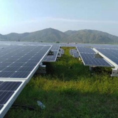 Sistema de energia fotovoltaica de 530 W de alta eficiência