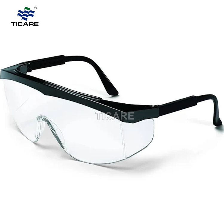 Óculos de proteção ocular para PC Óculos de proteção industrial
