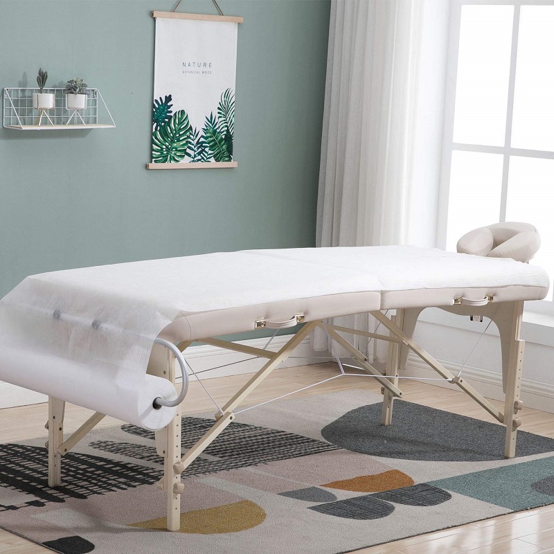Rolo de papel para mesa de massagem descartável SPA
