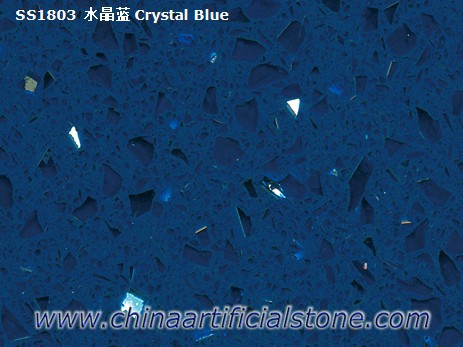 Pedra de Quartzo Azul Estelar Azul Cristal Escuro Azul Estelar
