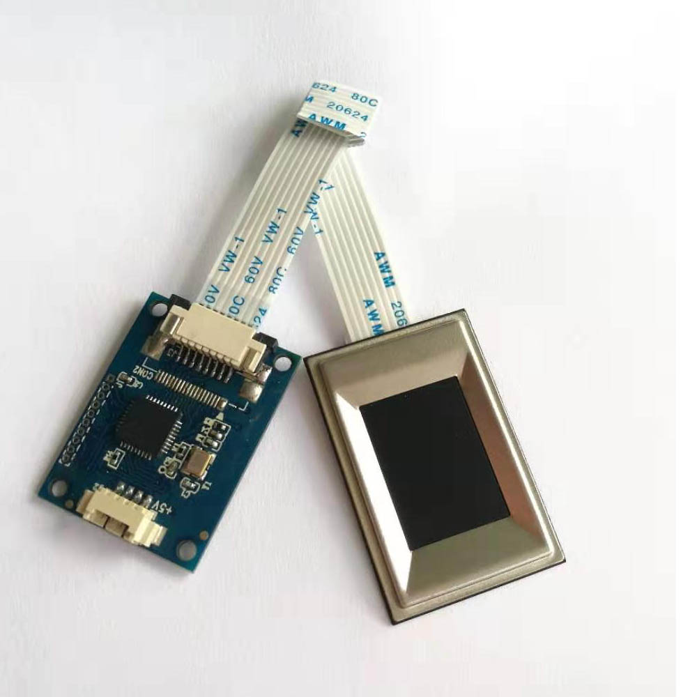 Sensor de impressão digital capacitivo