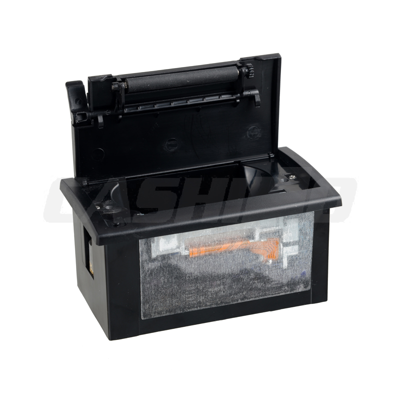TTL DC12V 58mm mini impressora térmica de recibos de táxi incorporada