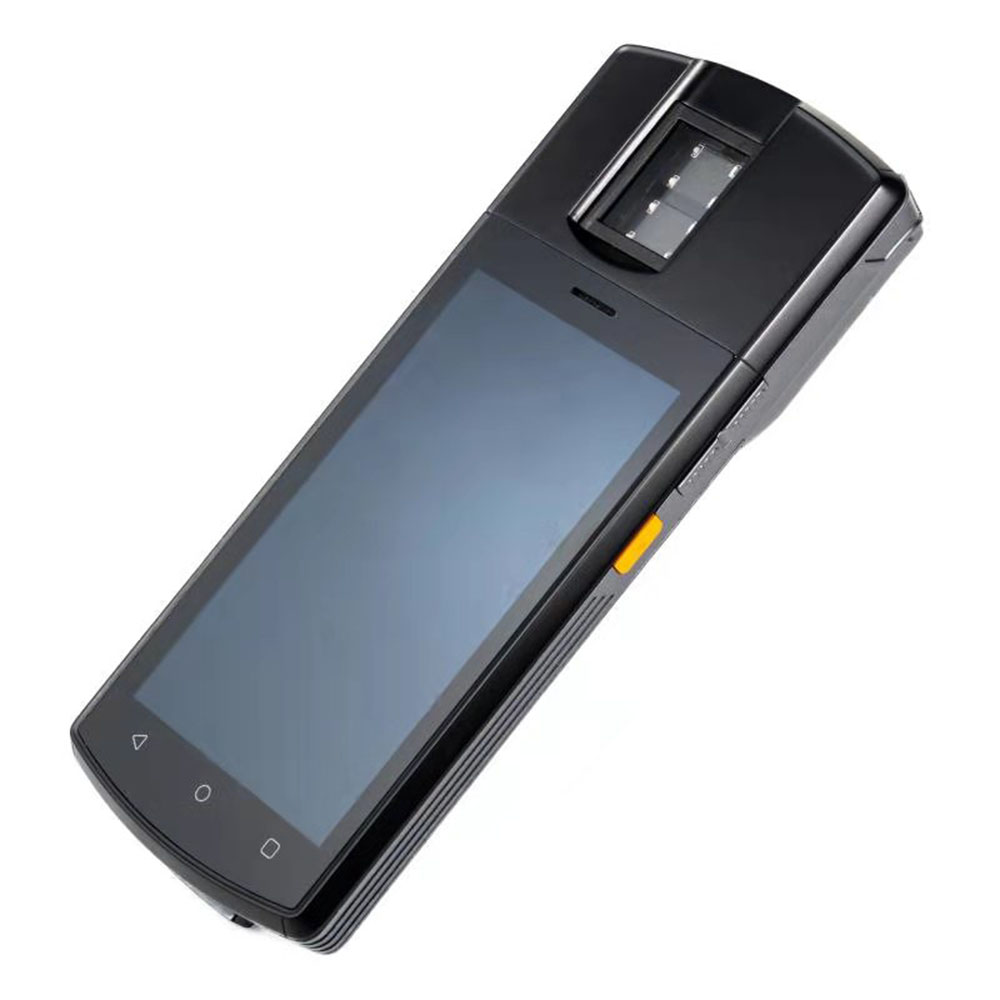 4G 5 polegadas Registro Sim FAP30 Terminal biométrico de impressão digital Android
