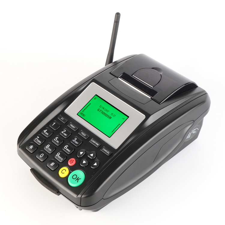 Impressão de pedidos de restaurante impressora térmica wi-fi compatível com GPRS SMS
