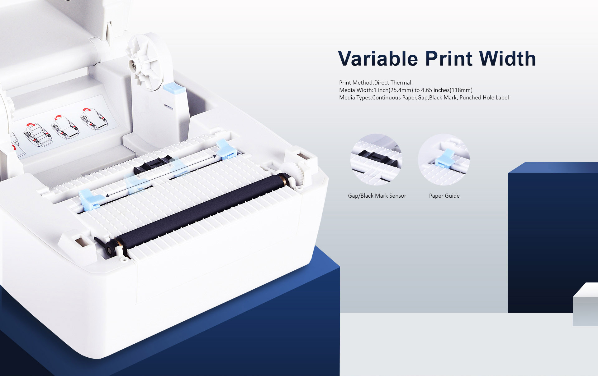 Fabricantes de impressoras de etiquetas na china