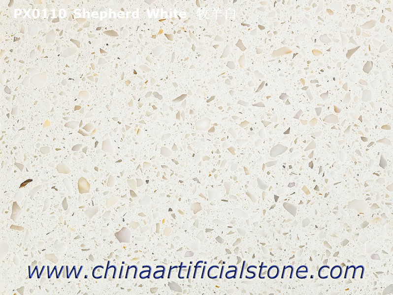 Lajes e telhas de mármore composto da China
