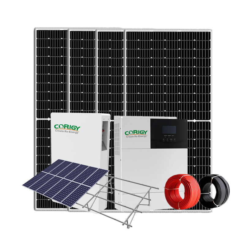 Sistema de armazenamento de energia fora da rede Corigy 10KW
