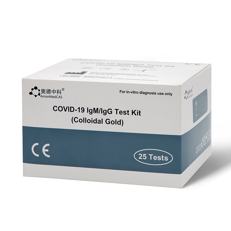 Kits de teste rápido preciso de anticorpos para COVID-19 IgM/IgG
