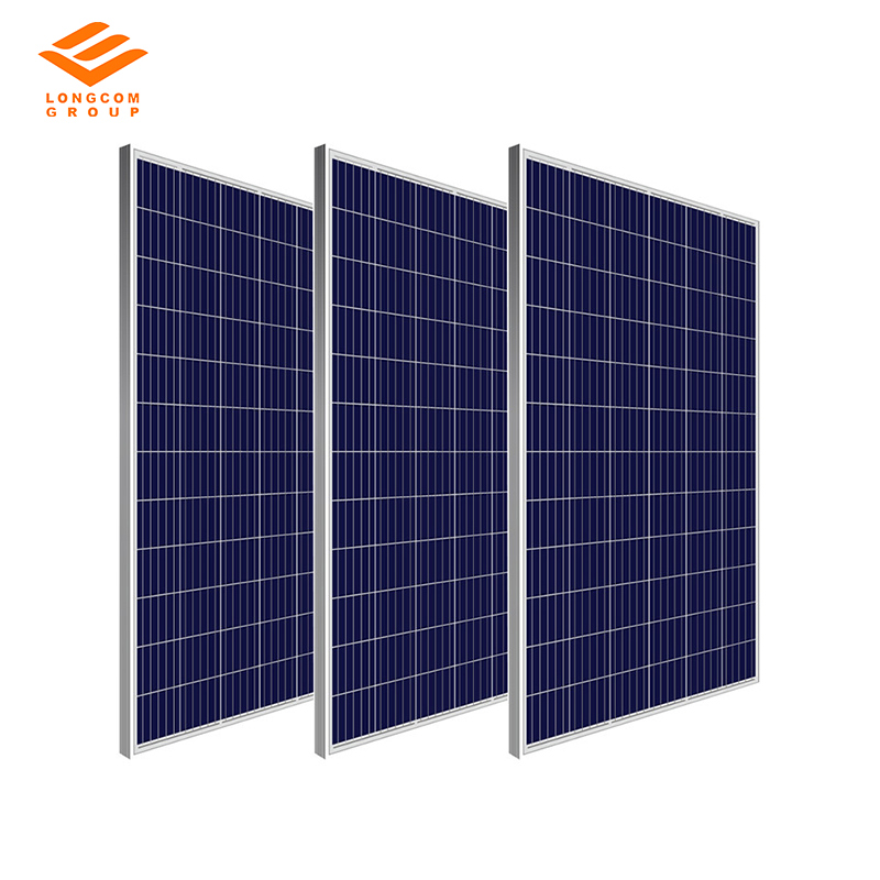Painel solar de células solares policristalinas de 340 w 350 watts 72 células
