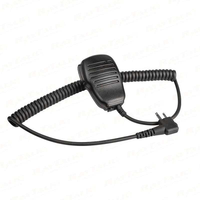 RSM-100 walkie talkie remoto alto-falante de ombro microfone microfone para rádio kenwood 2 vias
