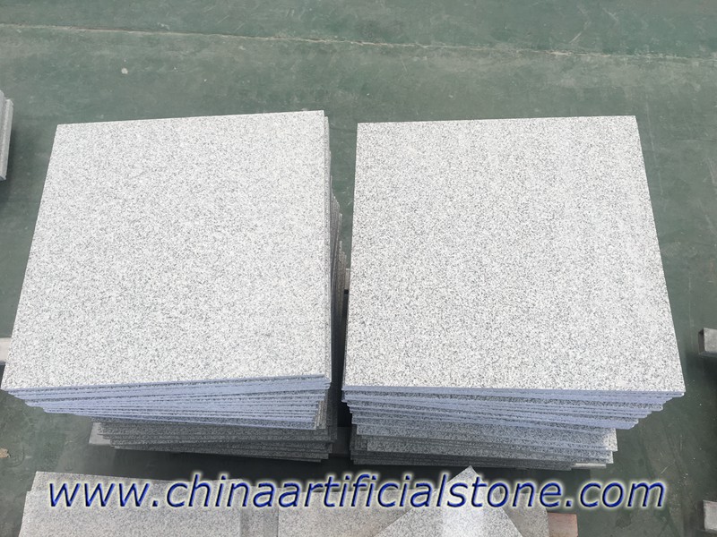 Azulejos de Granito Cinza China G603 Flamejados