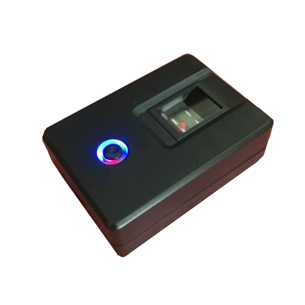Leitor de impressão digital biométrico portátil SFT Eleição Presidencial Android Óptico Bluetooth
