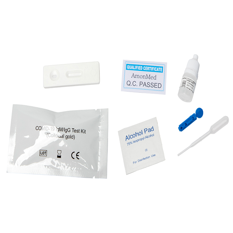 Kit de teste rápido de antígeno preciso COVID-19